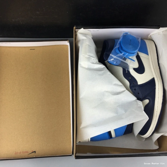 Jordan High Obsidian OG 555088-140 Retro Air 1 0715